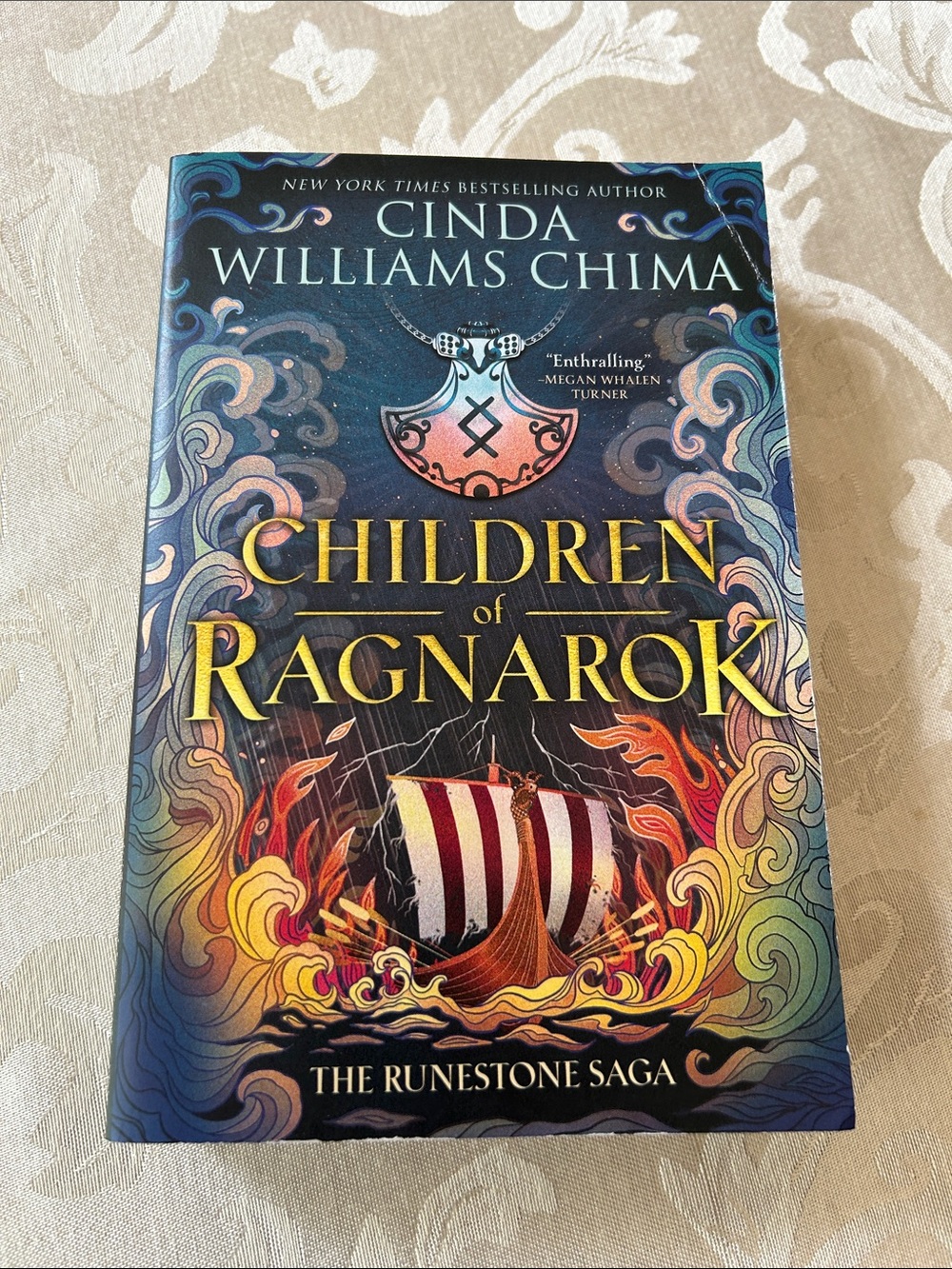 Children of Ragnarok Book